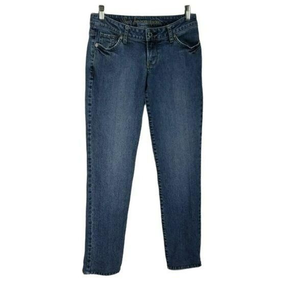 Guess Women's Sarah Skinny Medium‎ Wash Jeans Size 27 - Picture 1 of 6